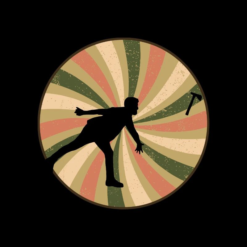 Lancer de hache Double Axe Sport