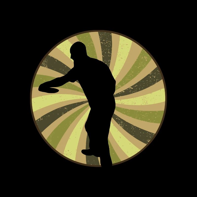 Frisbee Disc Golfer Sport