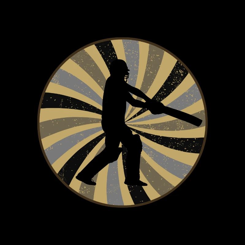 Cricketspieler Cricketteam Pitcher