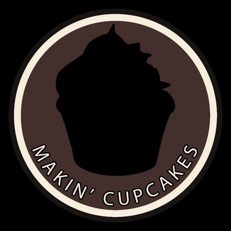 Cupcake Muffin Bäckerin