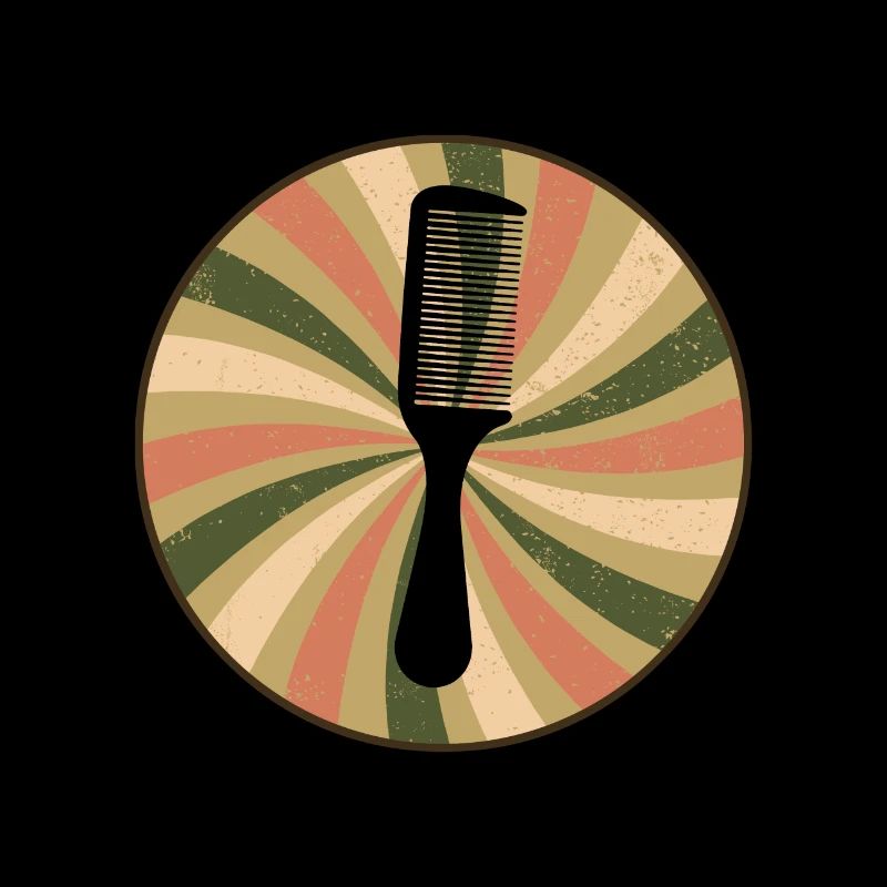 Coupe de cheveux de coiffeur