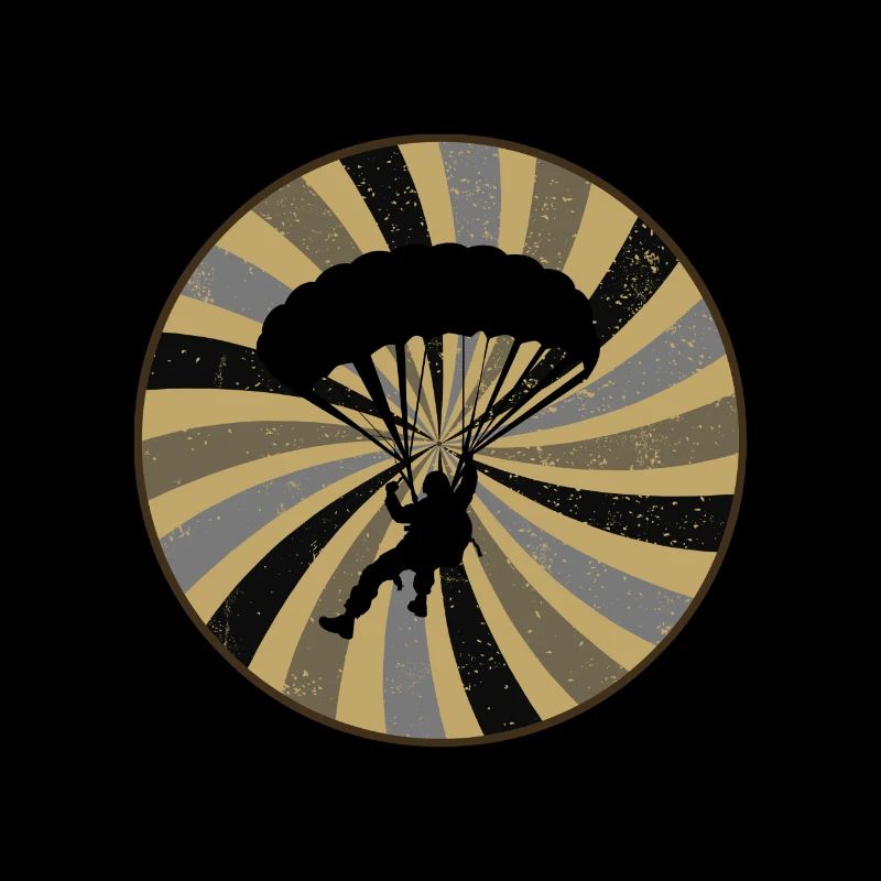 Skydiving Parachute Air