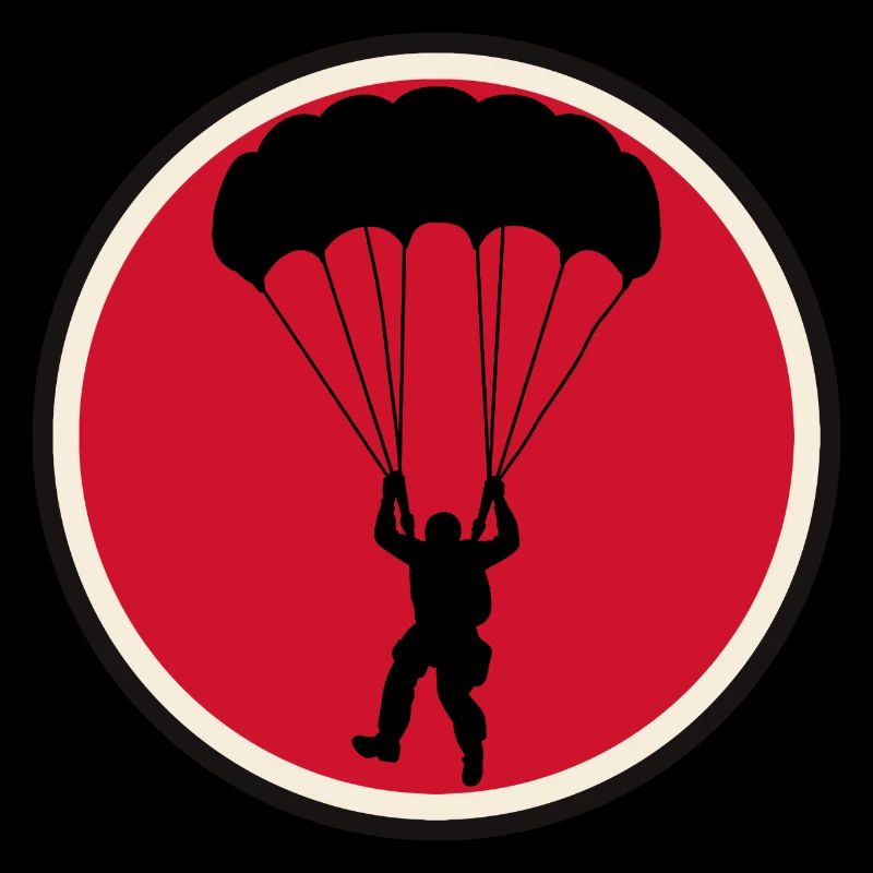 Fallschirmspringen Fallschirm Para