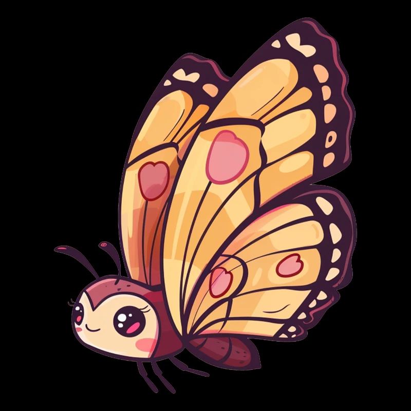 Papillon Frêne Papillon