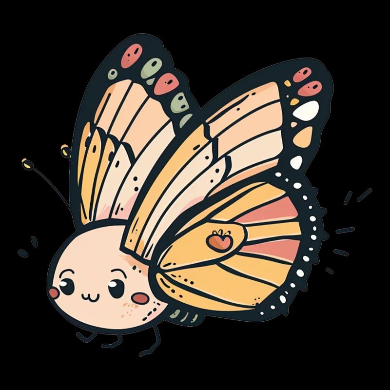 Animal papillon