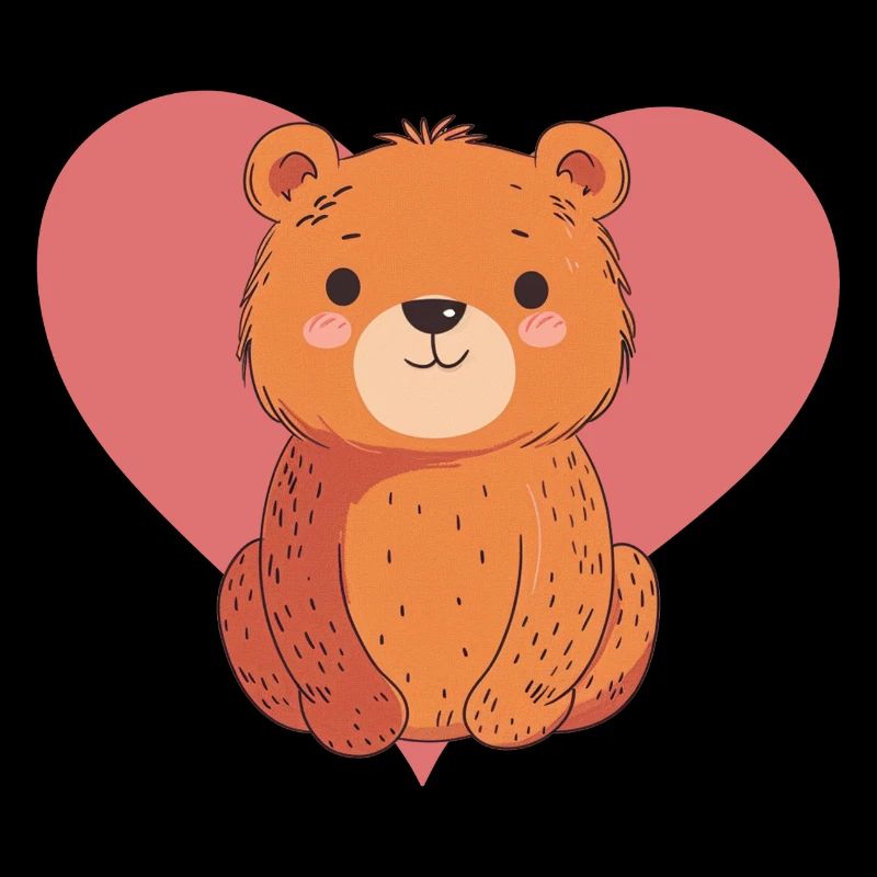 Baer Grizzli Ours brun