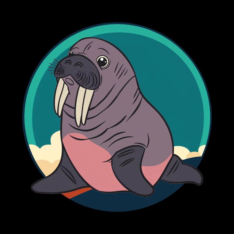 Seelöwe Walross Tiere