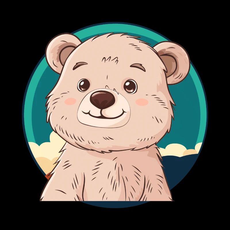 Baer Waldbewohner Teddybär