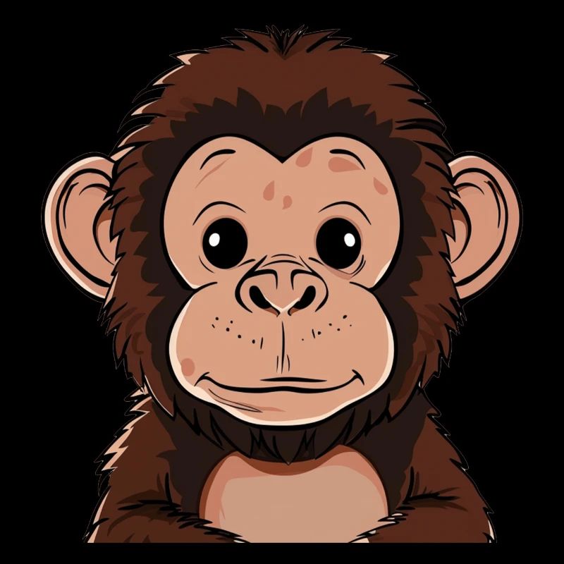 Monkey Wilderness Monkey