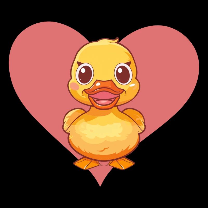 Duckling Beak Croaking