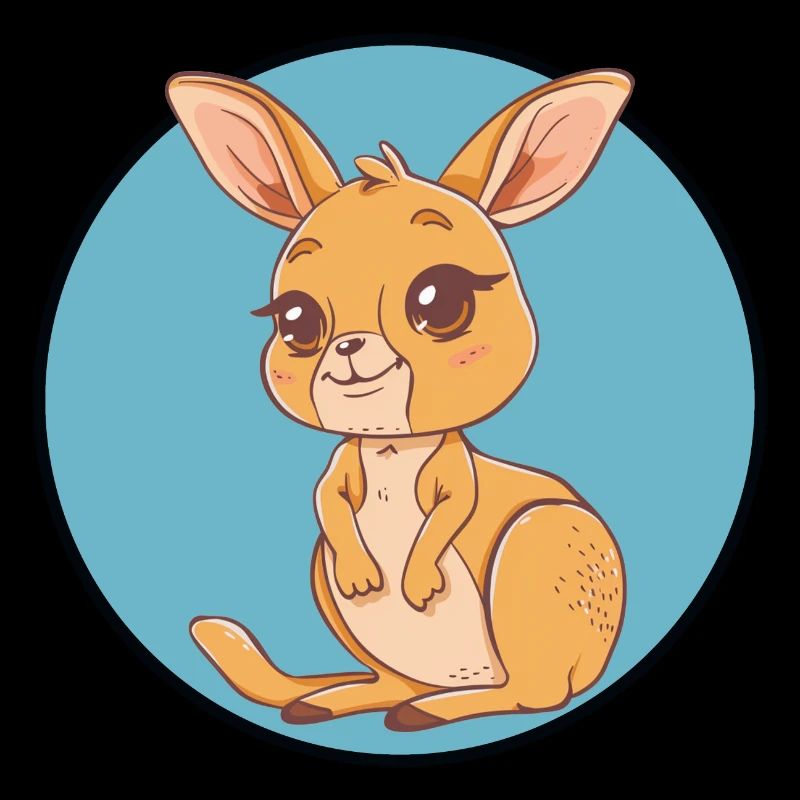 Kangaroo Marsupial Kaengaroo