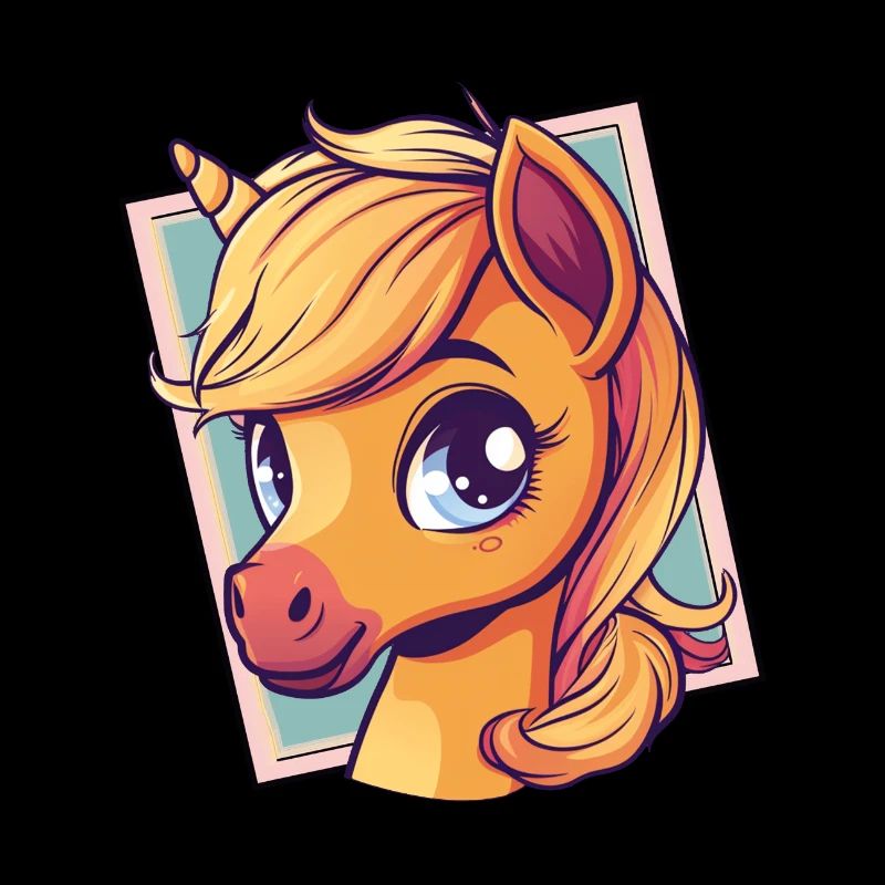 Pferde Reiter Ponyhof