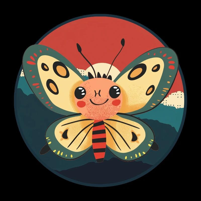 Butterfly Forest Dweller