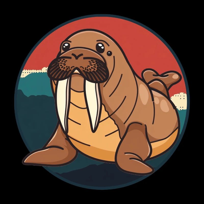 Walrus Alaska