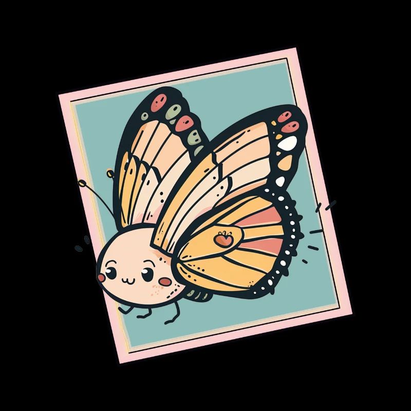 Papillon Frêne Papillon