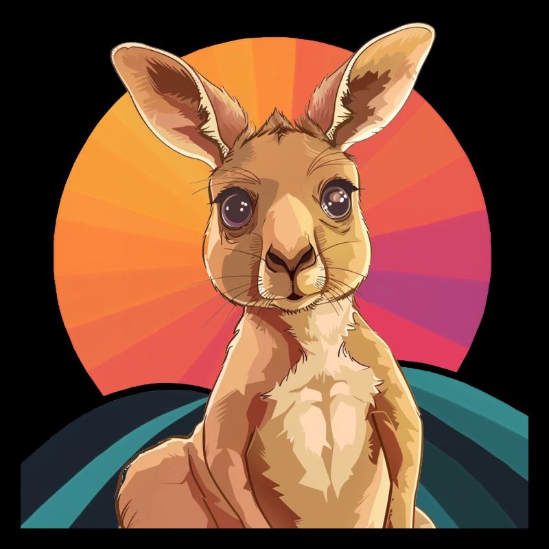 Kangaroo Sydney Melbourne