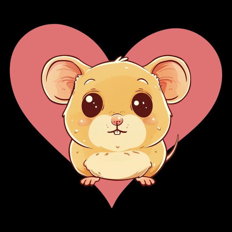 Maus Nagetier Mäuschen