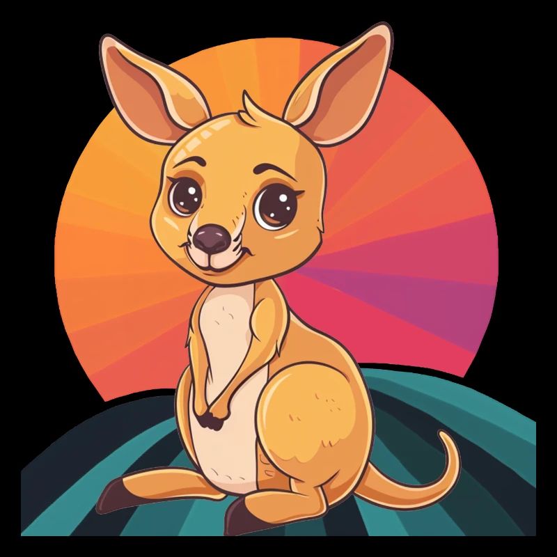 Kaenguru Koala Kangaroo