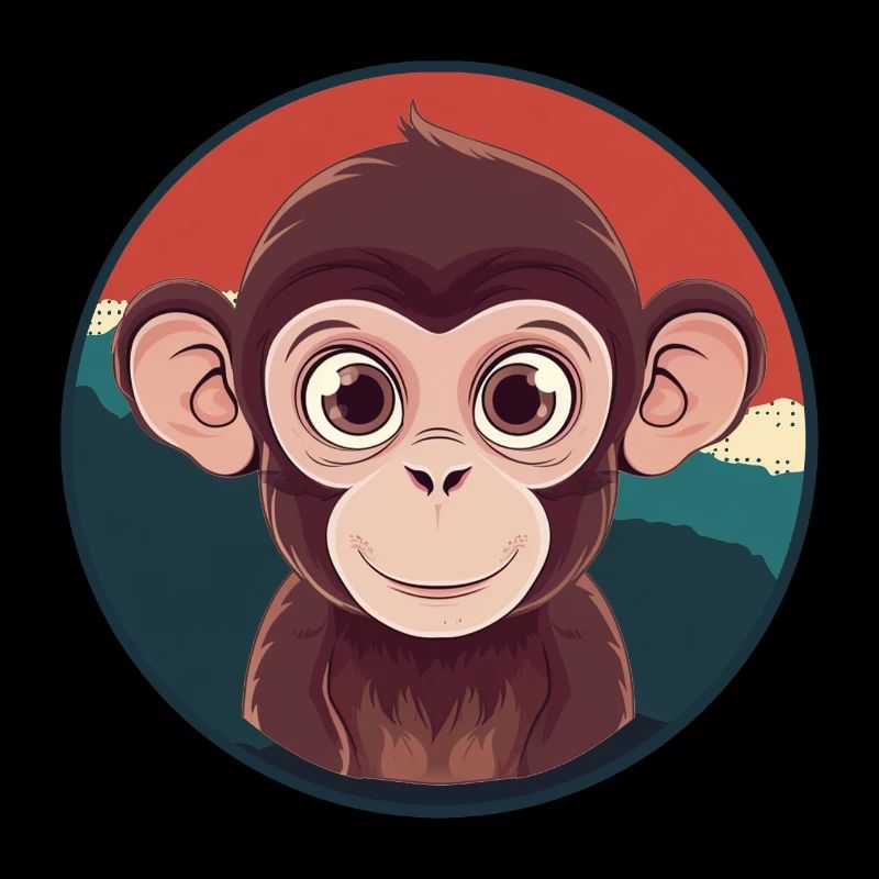 Monkey Monkey Zoo Animal