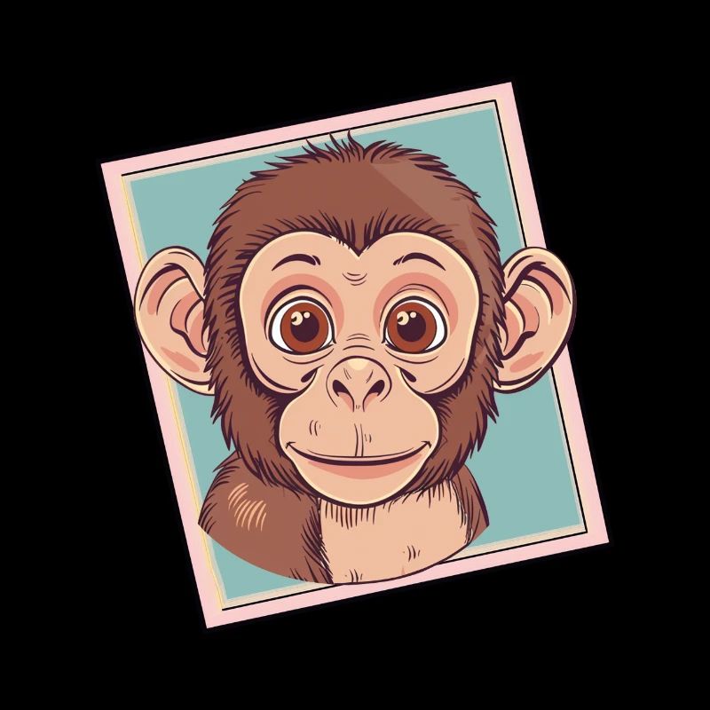 Monkey Monkey Zoo Animal