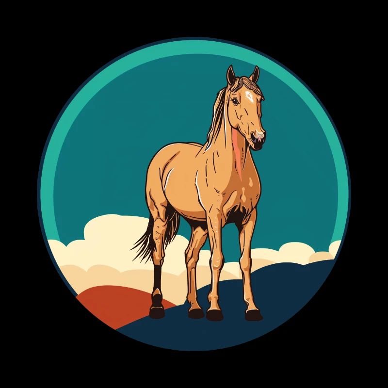 Poney Ferme Cheval Ross