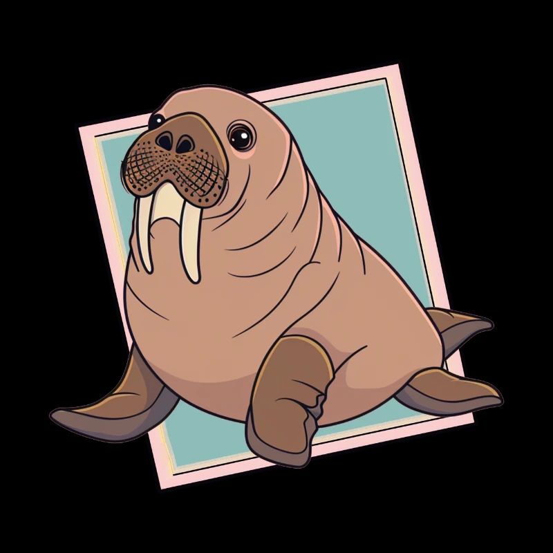 Seelöwe Walross