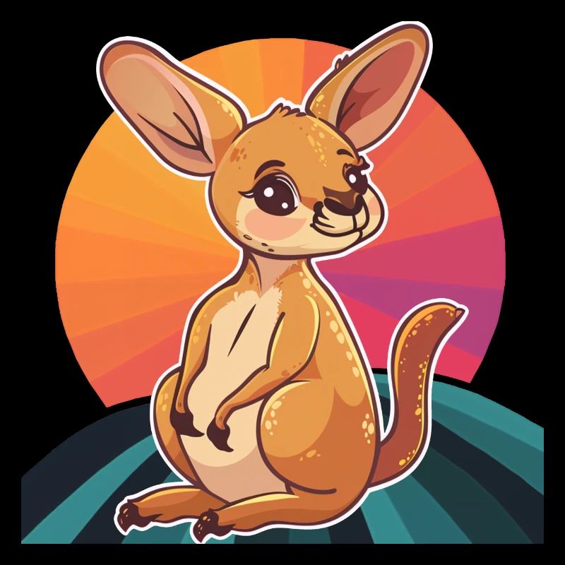 Kangaroo Beuteltier Sydney