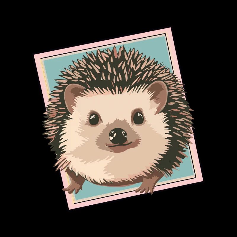 Igel Stachelschwein Stachelig