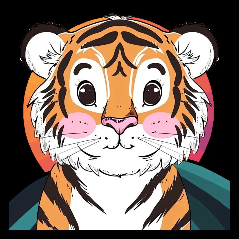 Tiger Hauskatze Leopard