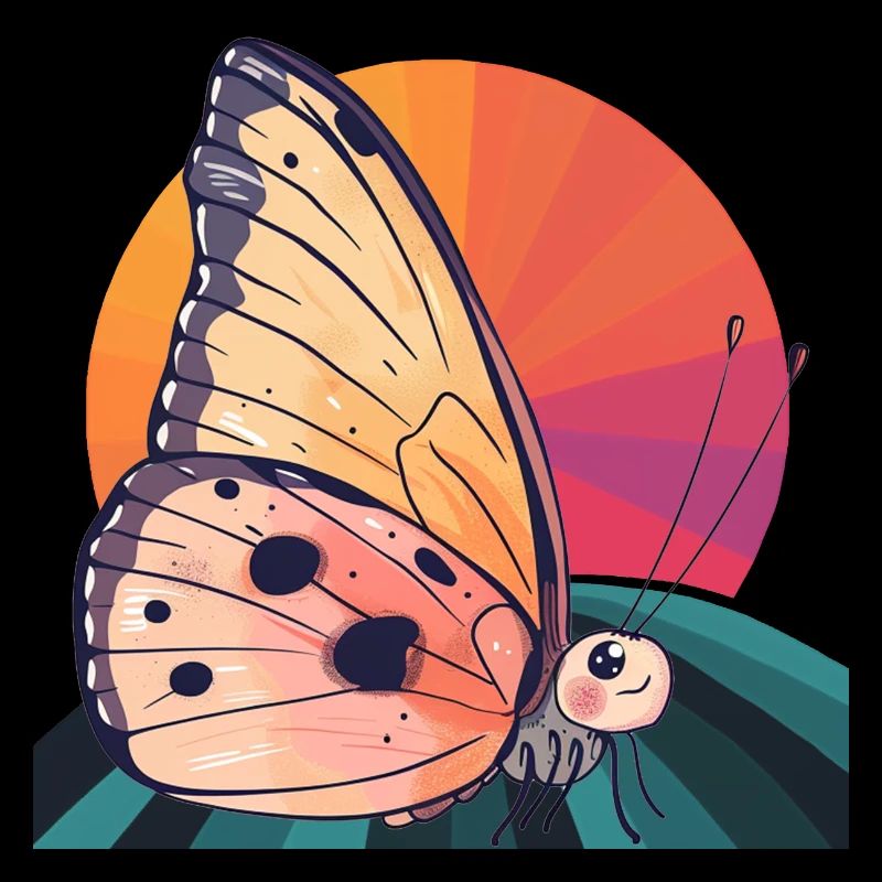Schmetterling Waldbewohner Sommer