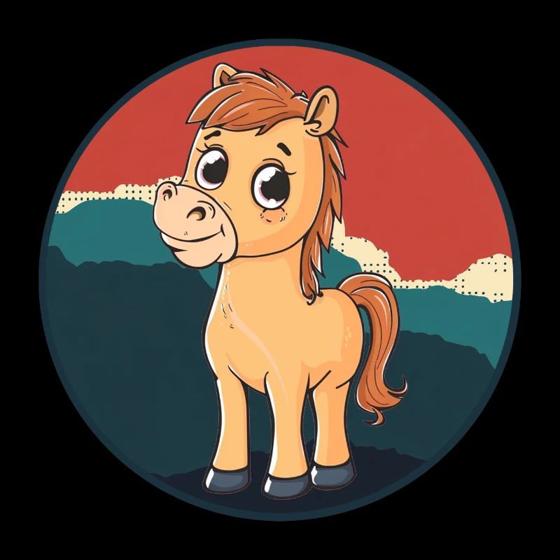 Sabots de fumier de cheval