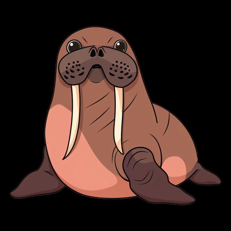 Walrus Sea Animal Manatee