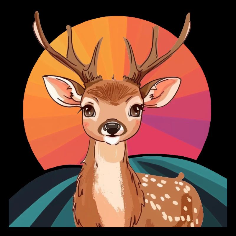 Hirsch Waldbewohner Reh