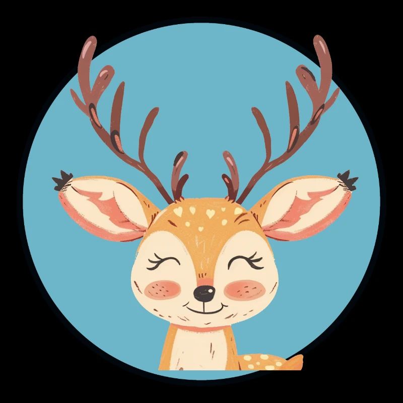 Hirsch Waldbewohner Rehkitz