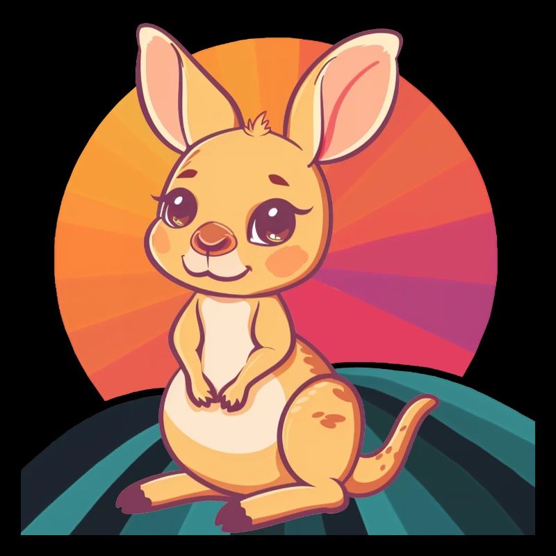 Kangaroo Melbourne Kaenguru