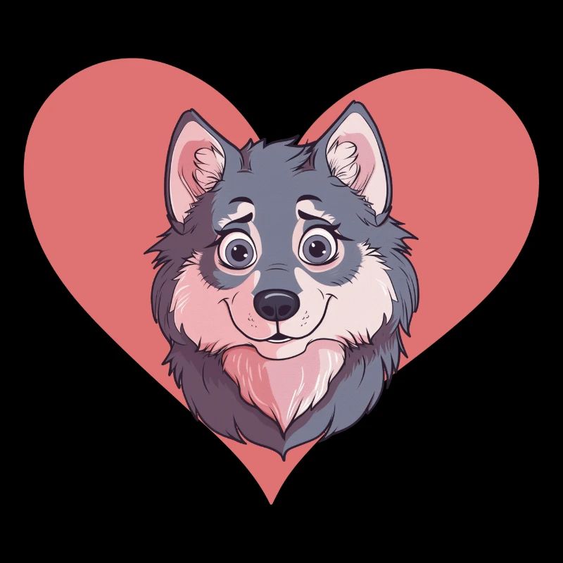 Wolf Pleine Lune Wolfpack