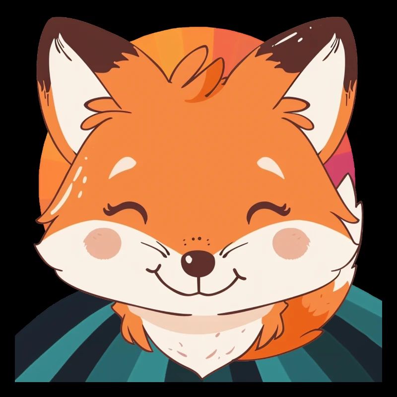 Fox Fox Forest Dweller