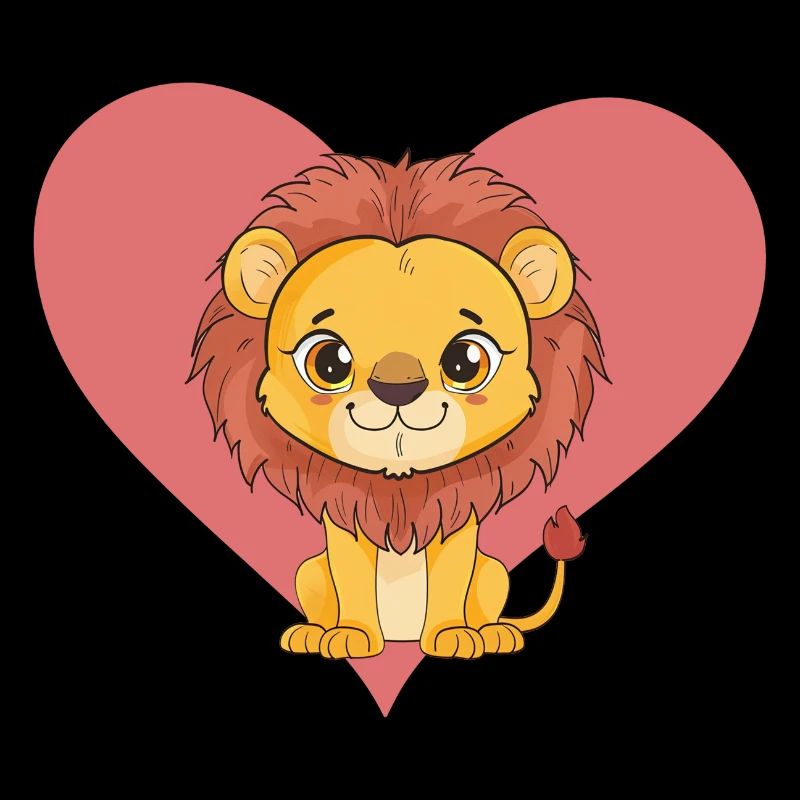 Loewe Lioness Chat sauvage