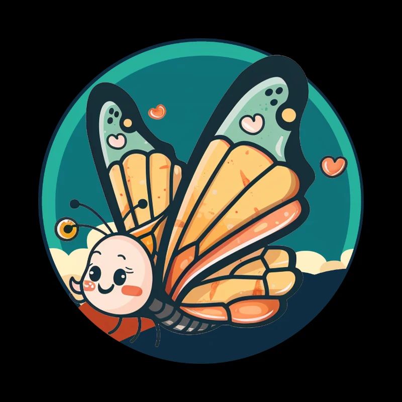 Papillon Printemps Eté