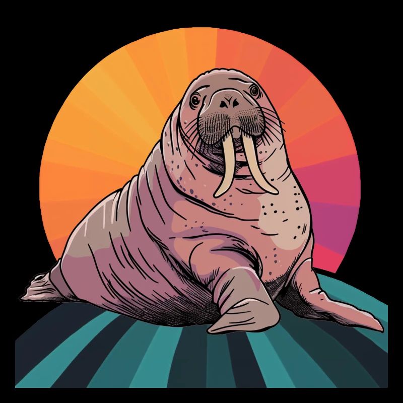 Seelöwe Walross