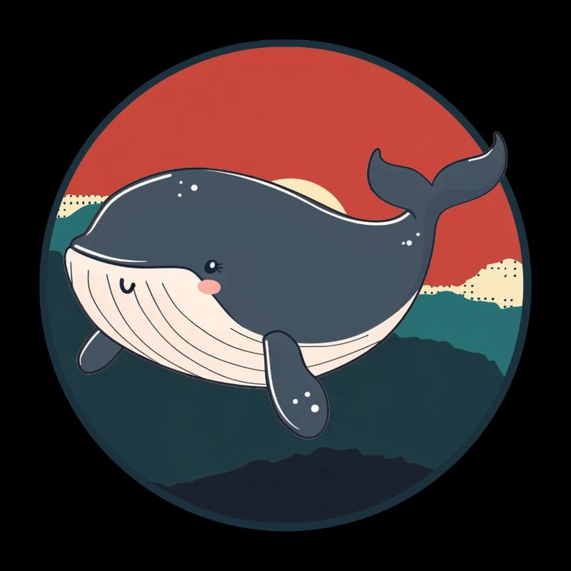 Wal Meerestier Meerestiere