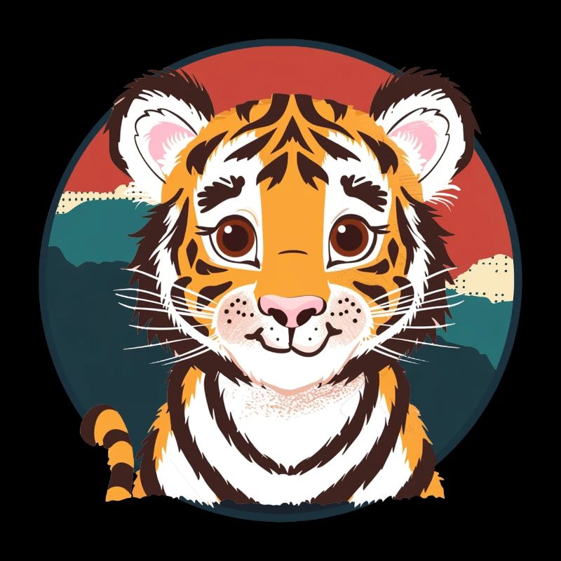 Tiger Wild Cat Luchs