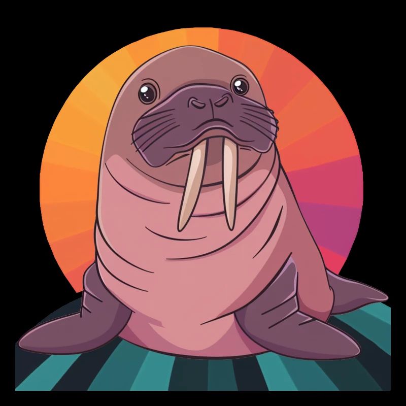 Walrus Alaska Sea Creatures