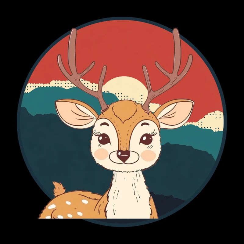 Hirschgeweih Hirsch Reh