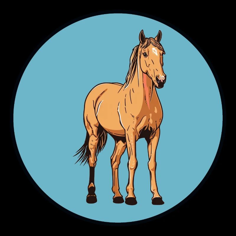 Chevaux Cavalier de fumier de cheval