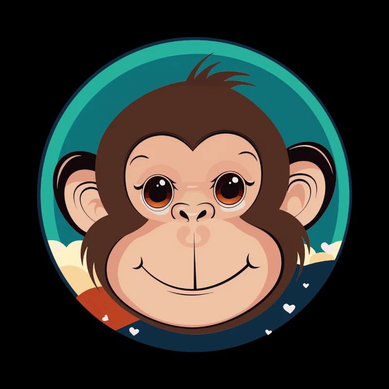 Singe Visage de Singe