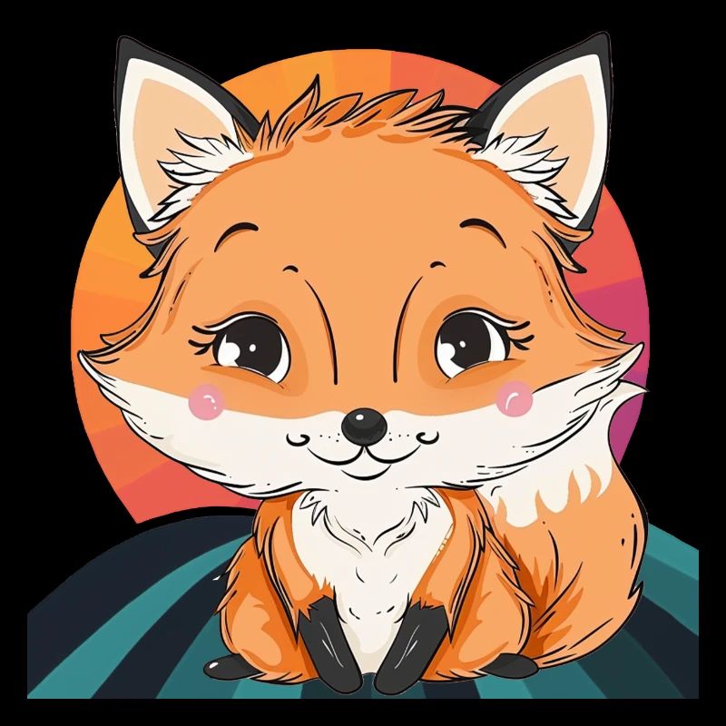 Renard Habitant de la Forêt