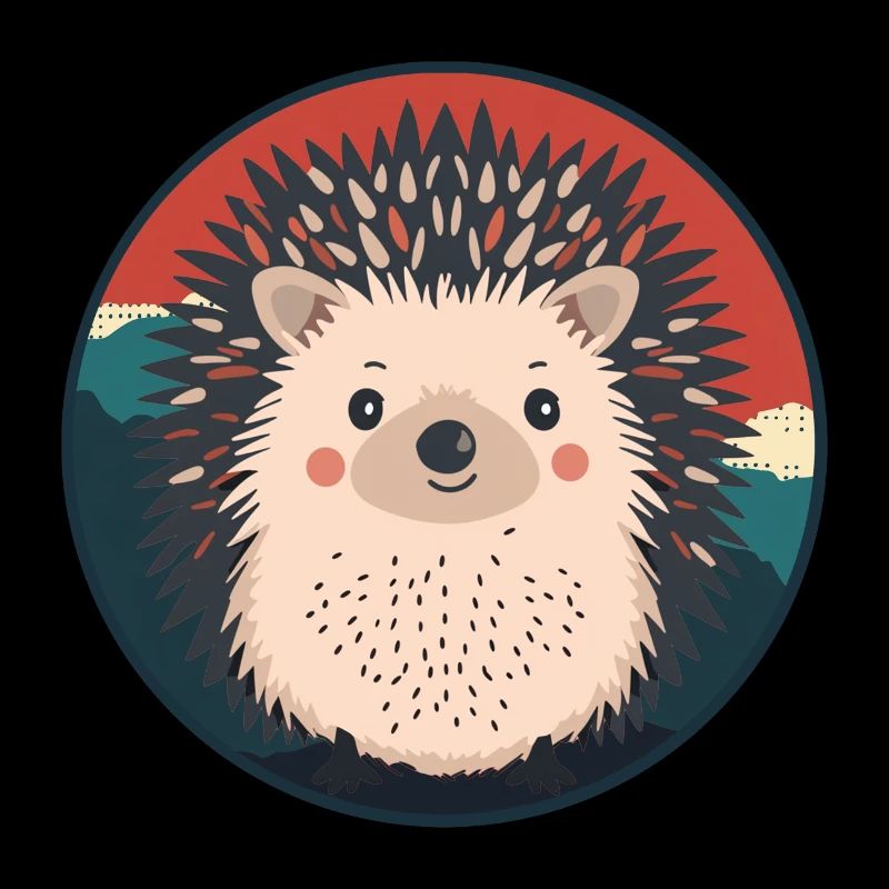 Igel Stachelig Dornig