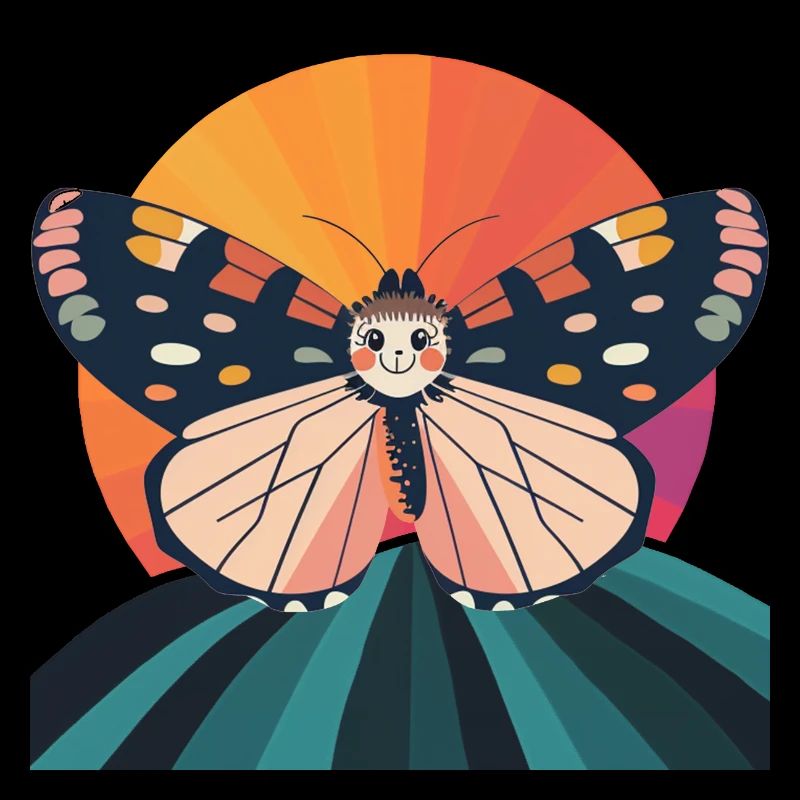 Papillon Animal de la forêt