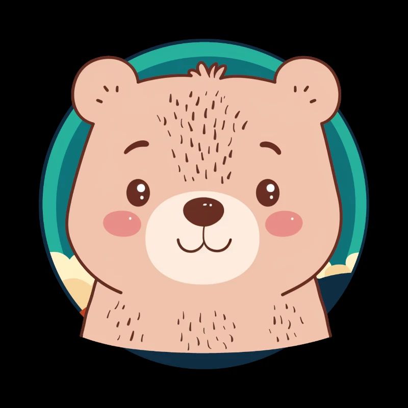 Baer Waldtier Waldbewohner